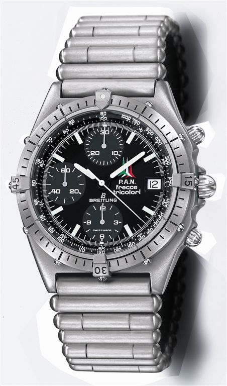 Breitling chronomat pan frecce tricolori sale